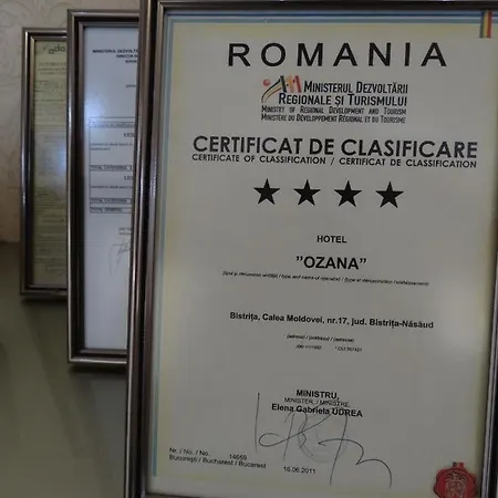 Hotel Ozana Bistrita (Bistrita-Nasaud)